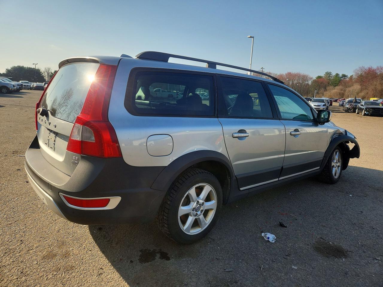 2008 Volvo Xc70 Silver vin: YV4BZ982181014453