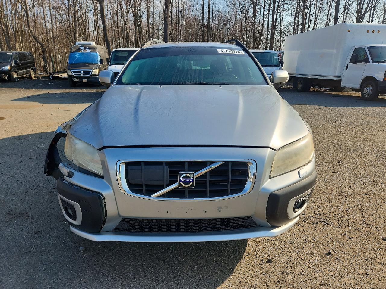 2008 Volvo Xc70 Silver vin: YV4BZ982181014453