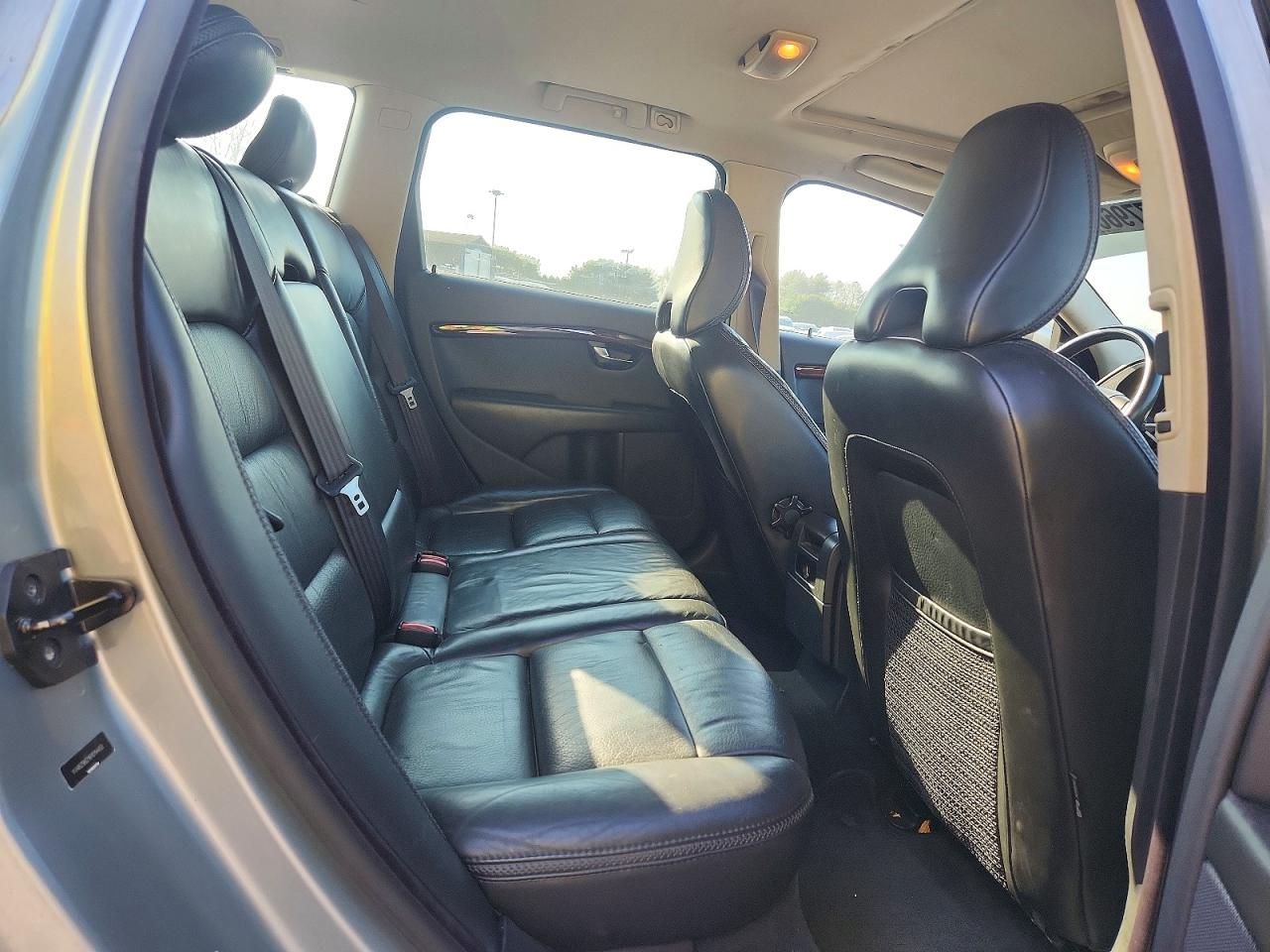 2008 Volvo Xc70 Silver vin: YV4BZ982181014453