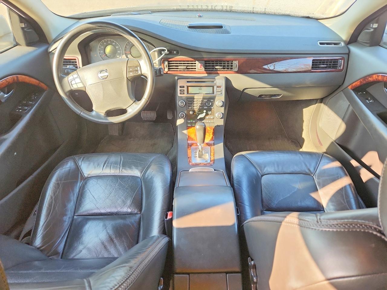 2008 Volvo Xc70 Silver vin: YV4BZ982181014453