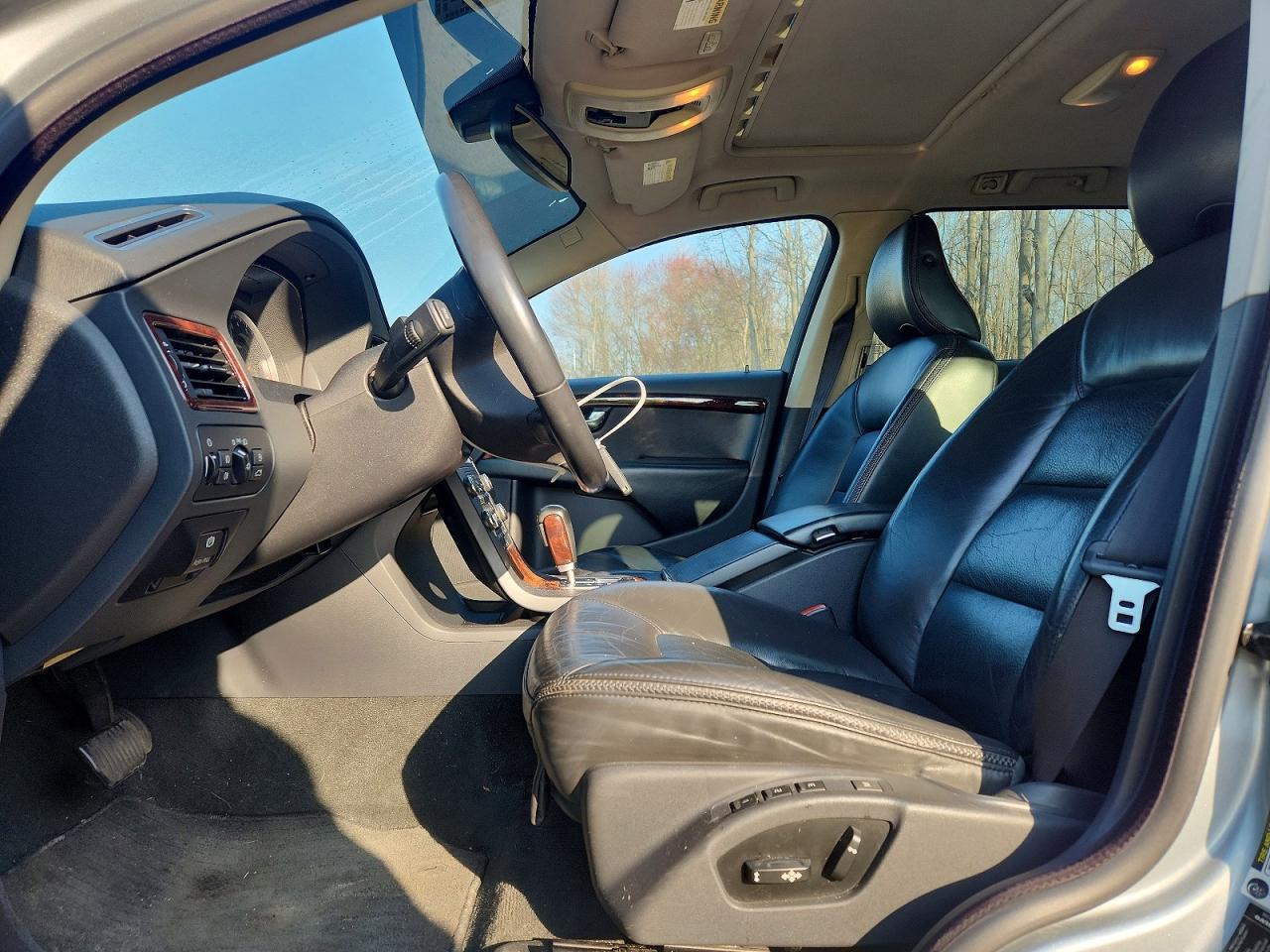 2008 Volvo Xc70 Silver vin: YV4BZ982181014453