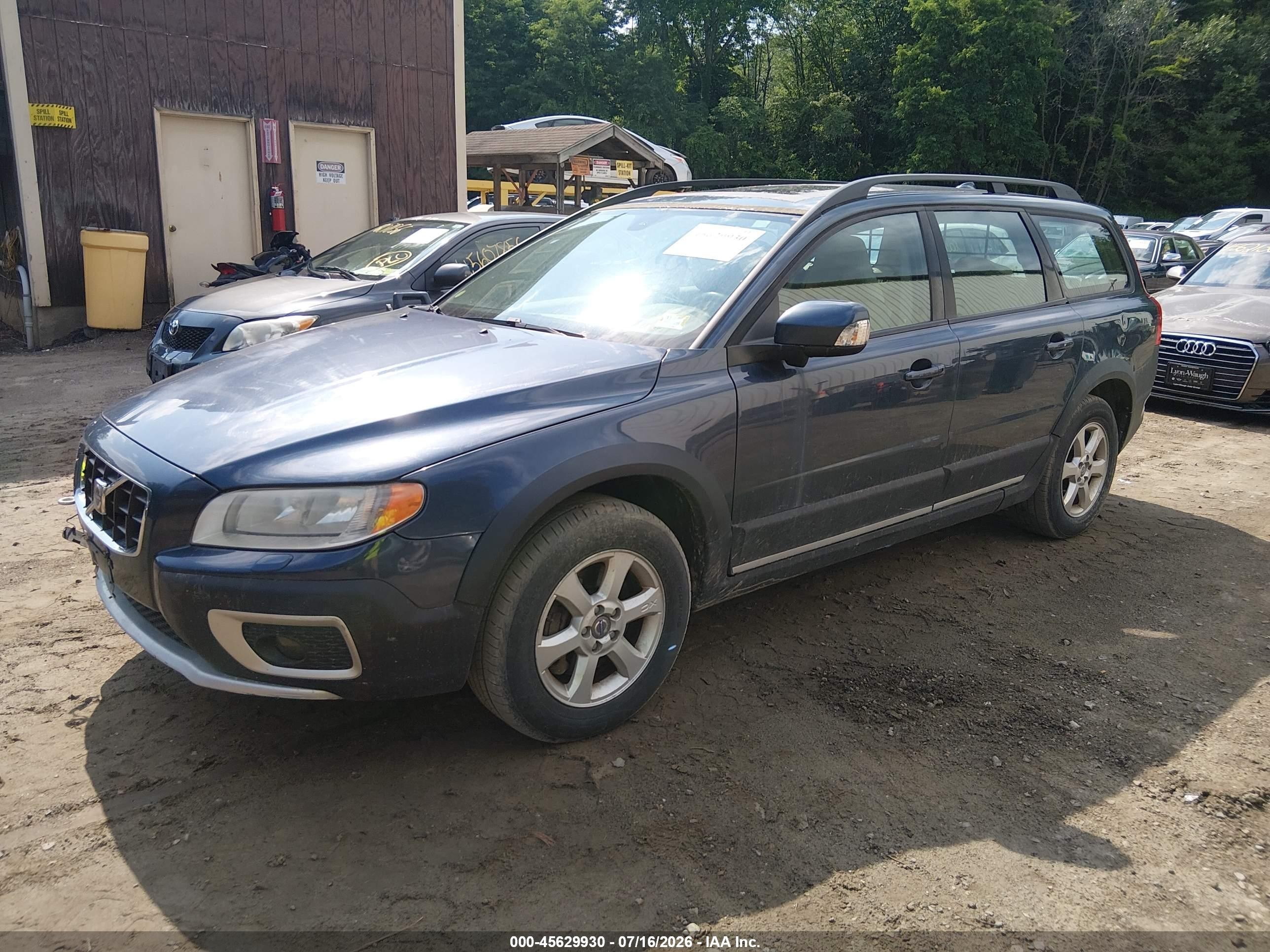 2008 Volvo Xc70 3.2 Navy vin: YV4BZ982181014713