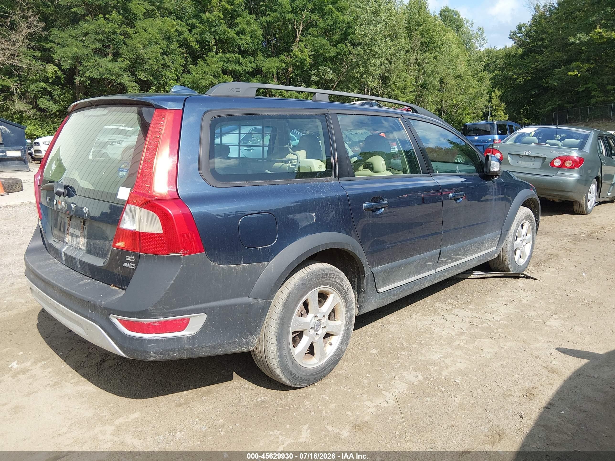 2008 Volvo Xc70 3.2 Navy vin: YV4BZ982181014713
