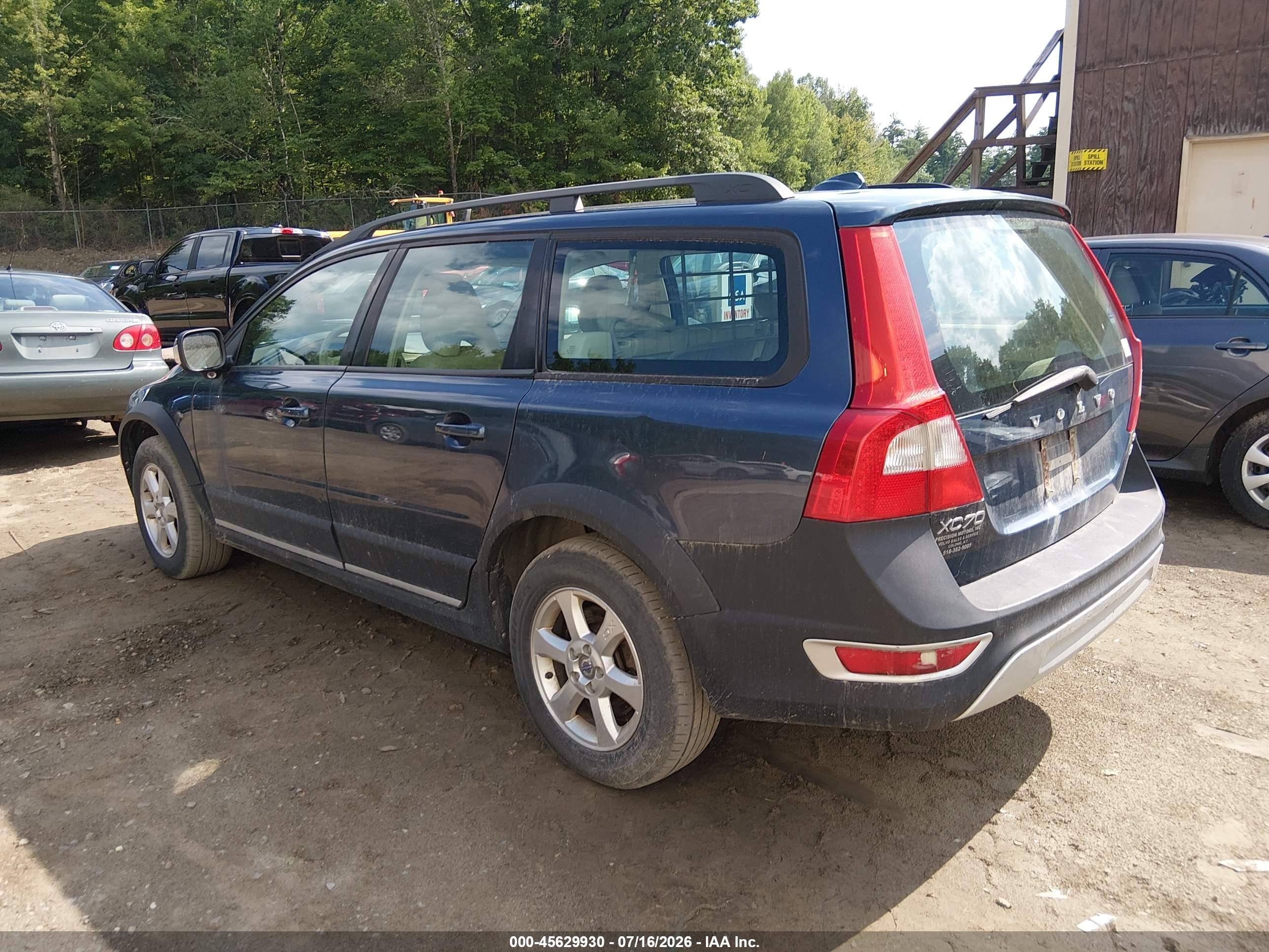 2008 Volvo Xc70 3.2 Navy vin: YV4BZ982181014713