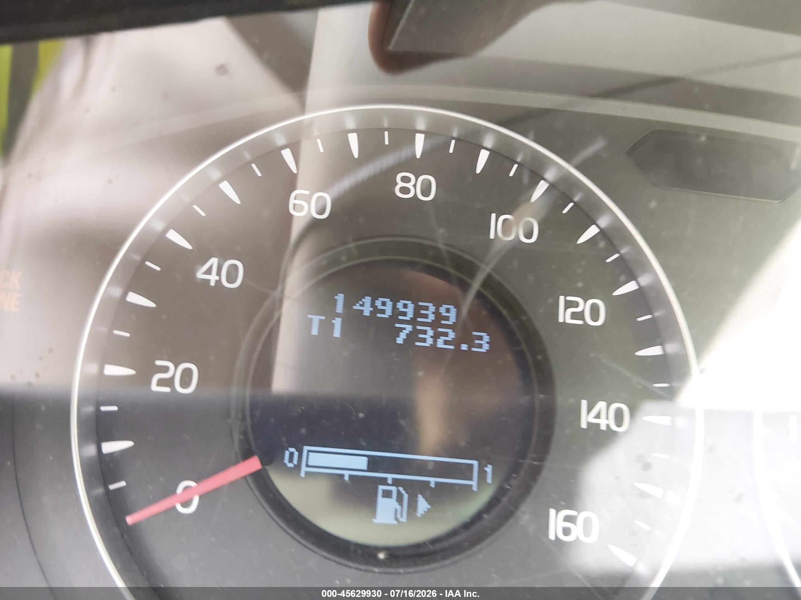 2008 Volvo Xc70 3.2 Navy vin: YV4BZ982181014713