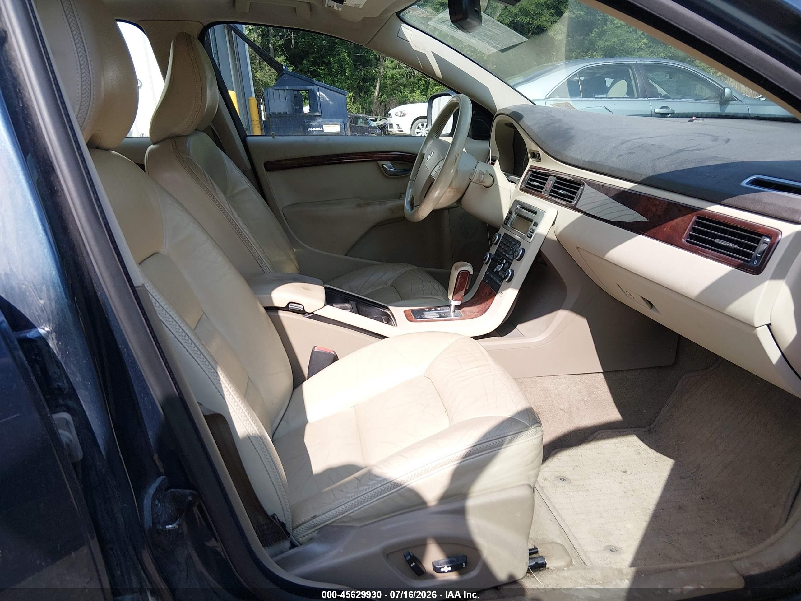 2008 Volvo Xc70 3.2 Navy vin: YV4BZ982181014713