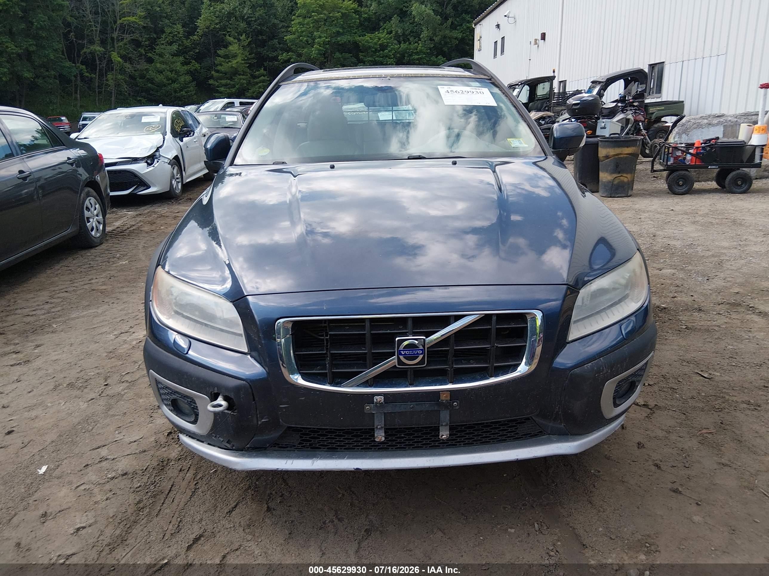 2008 Volvo Xc70 3.2 Navy vin: YV4BZ982181014713