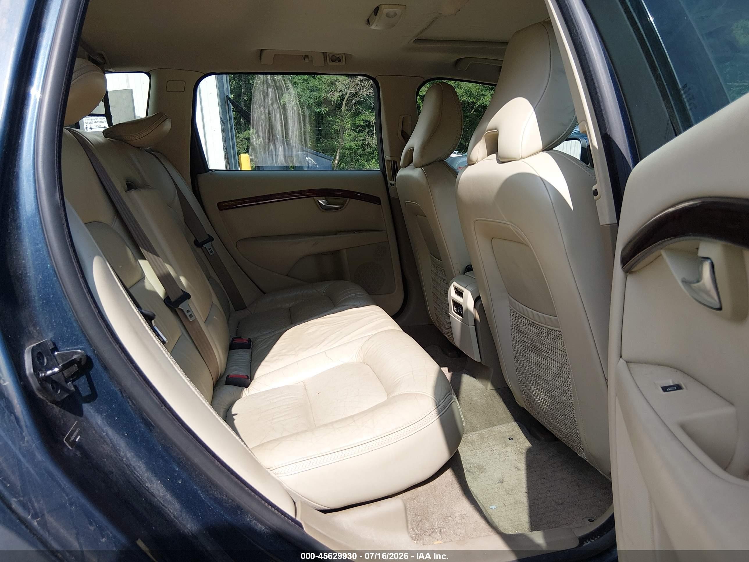 2008 Volvo Xc70 3.2 Navy vin: YV4BZ982181014713