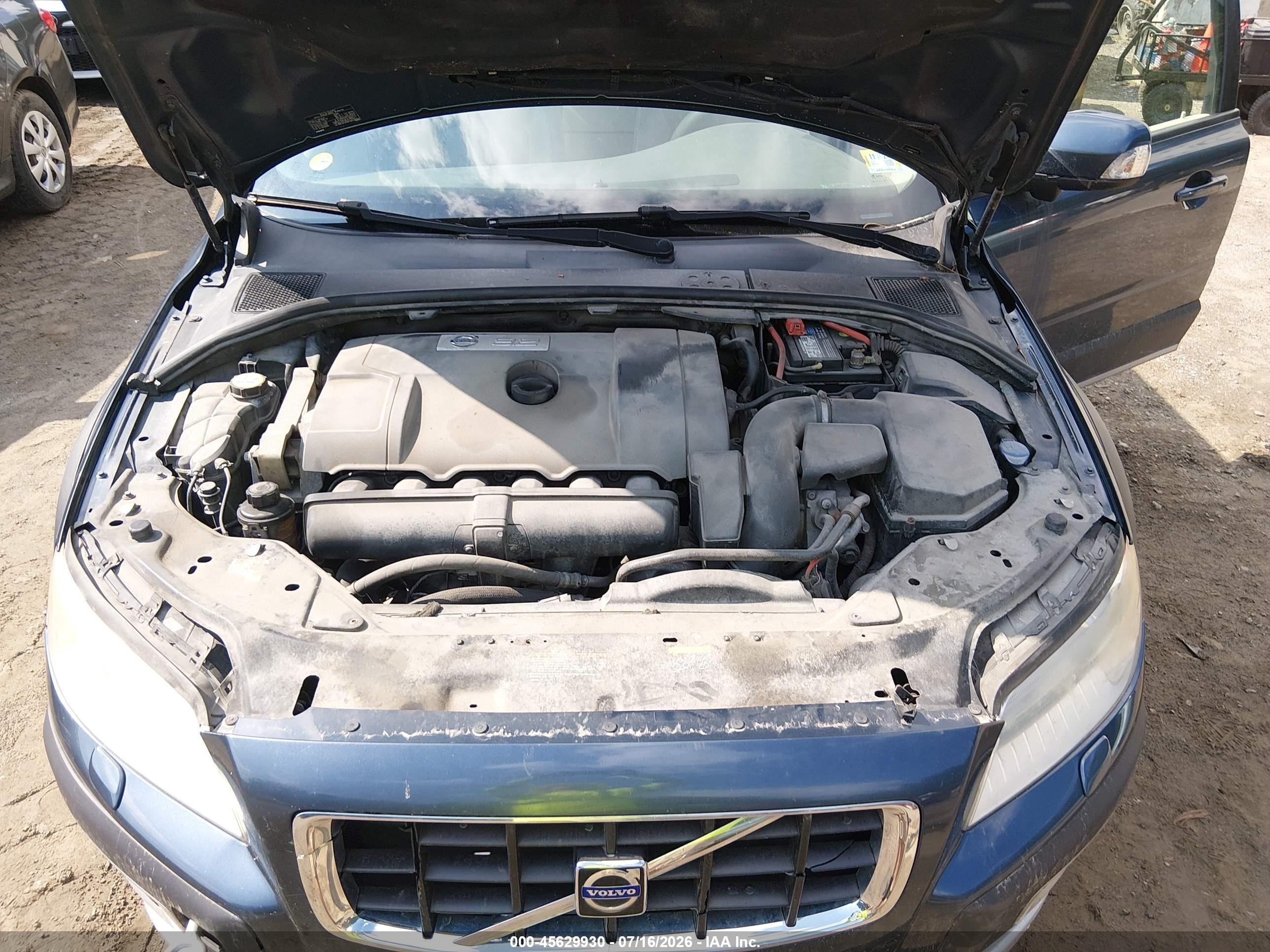 2008 Volvo Xc70 3.2 Navy vin: YV4BZ982181014713