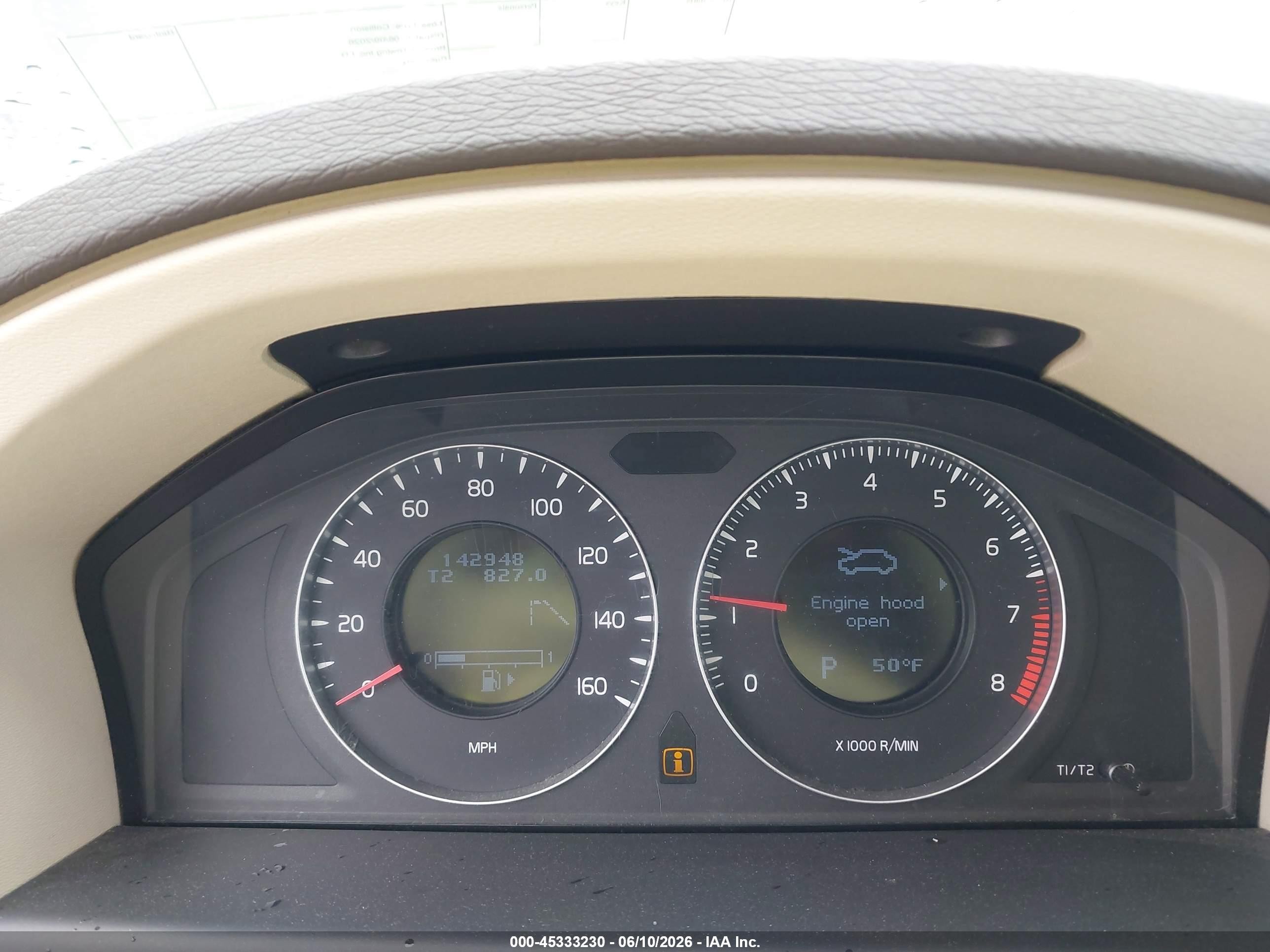 2008 Volvo Xc70 3.2 Синий vin: YV4BZ982181027784