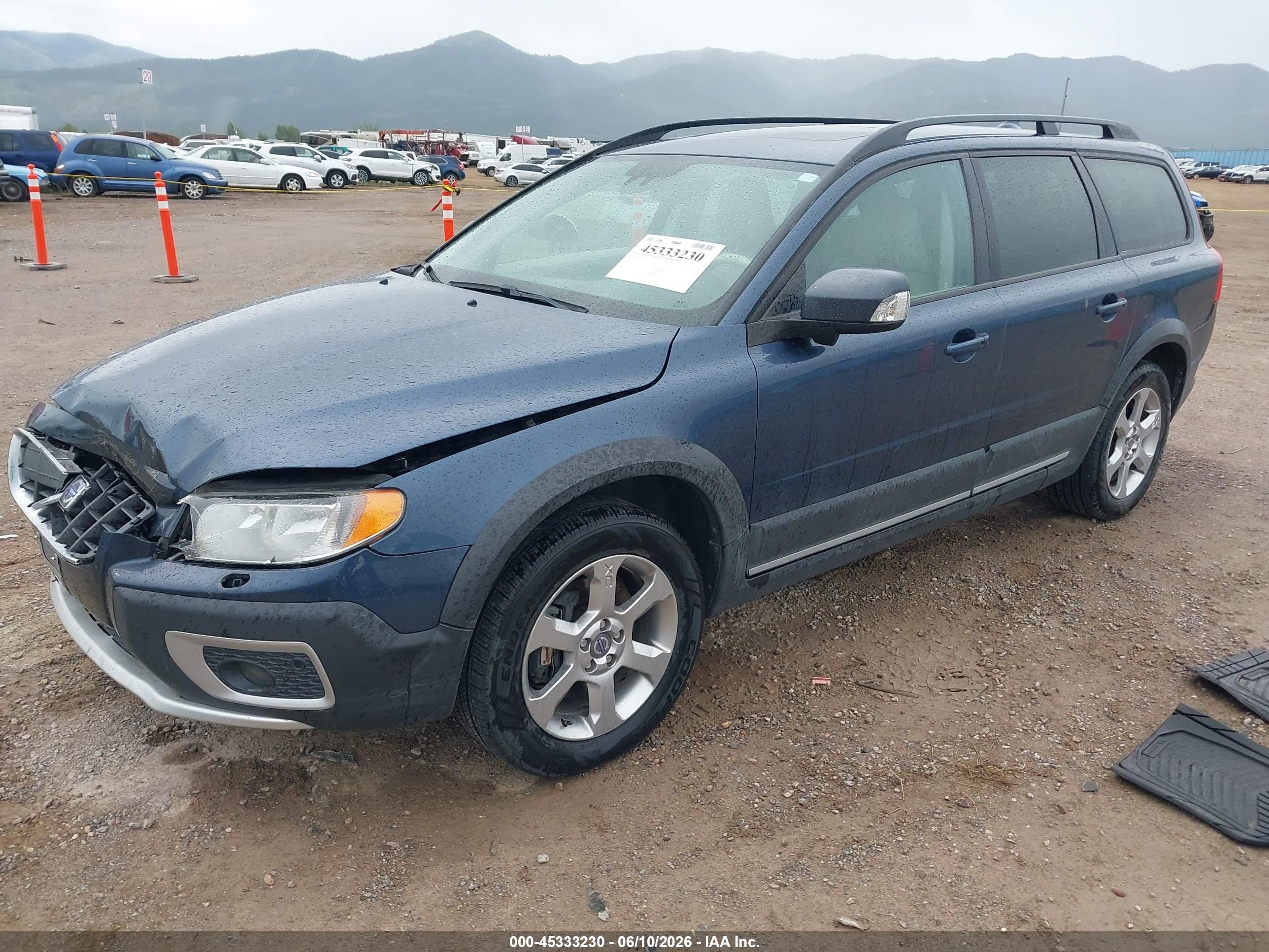 2008 Volvo Xc70 3.2 Синий vin: YV4BZ982181027784
