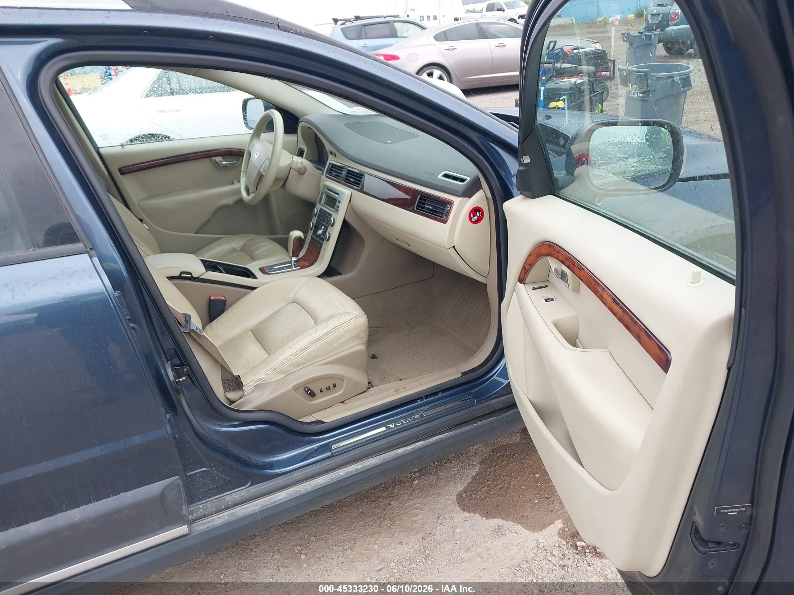 2008 Volvo Xc70 3.2 Синий vin: YV4BZ982181027784