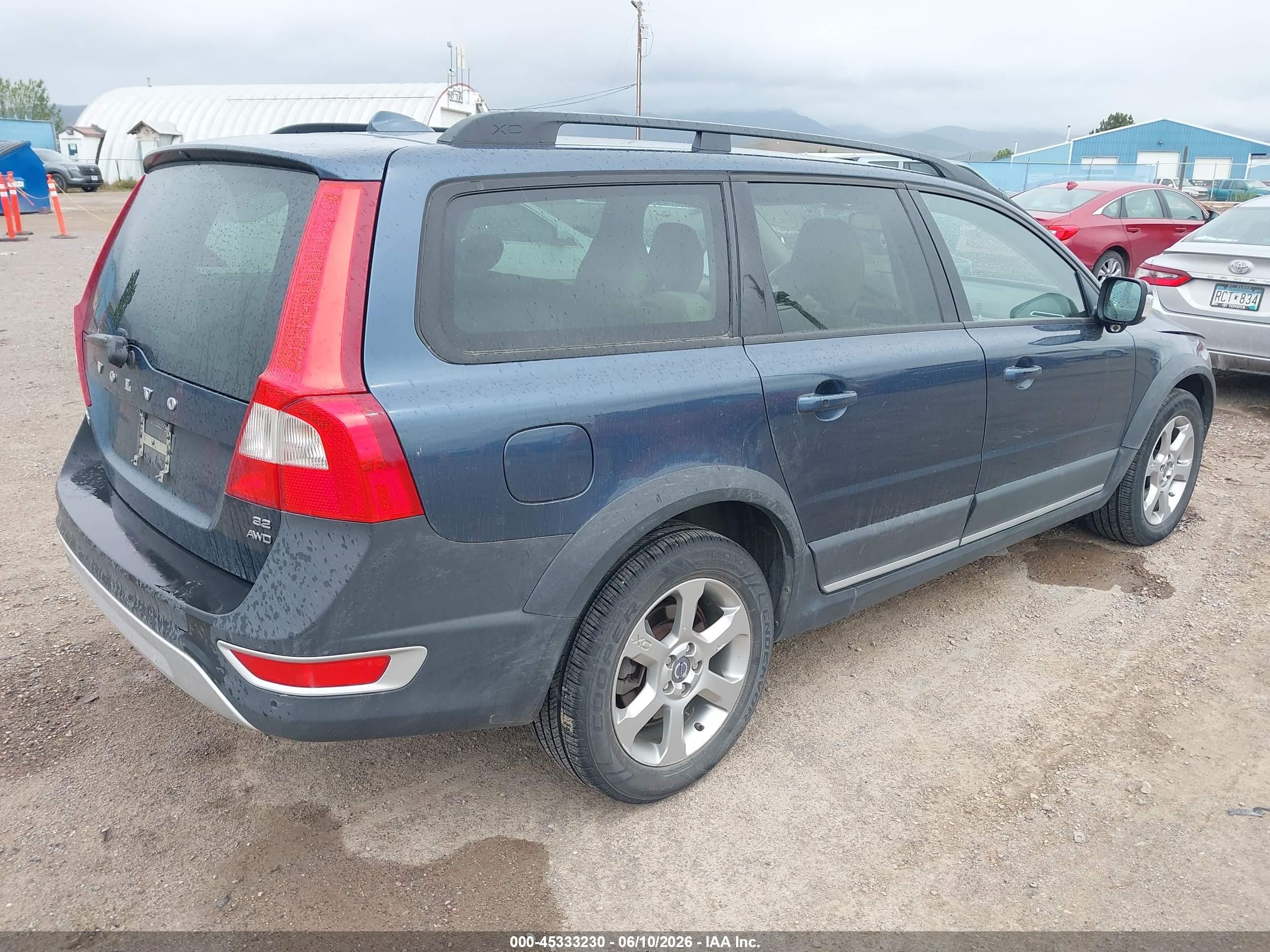 2008 Volvo Xc70 3.2 Синий vin: YV4BZ982181027784
