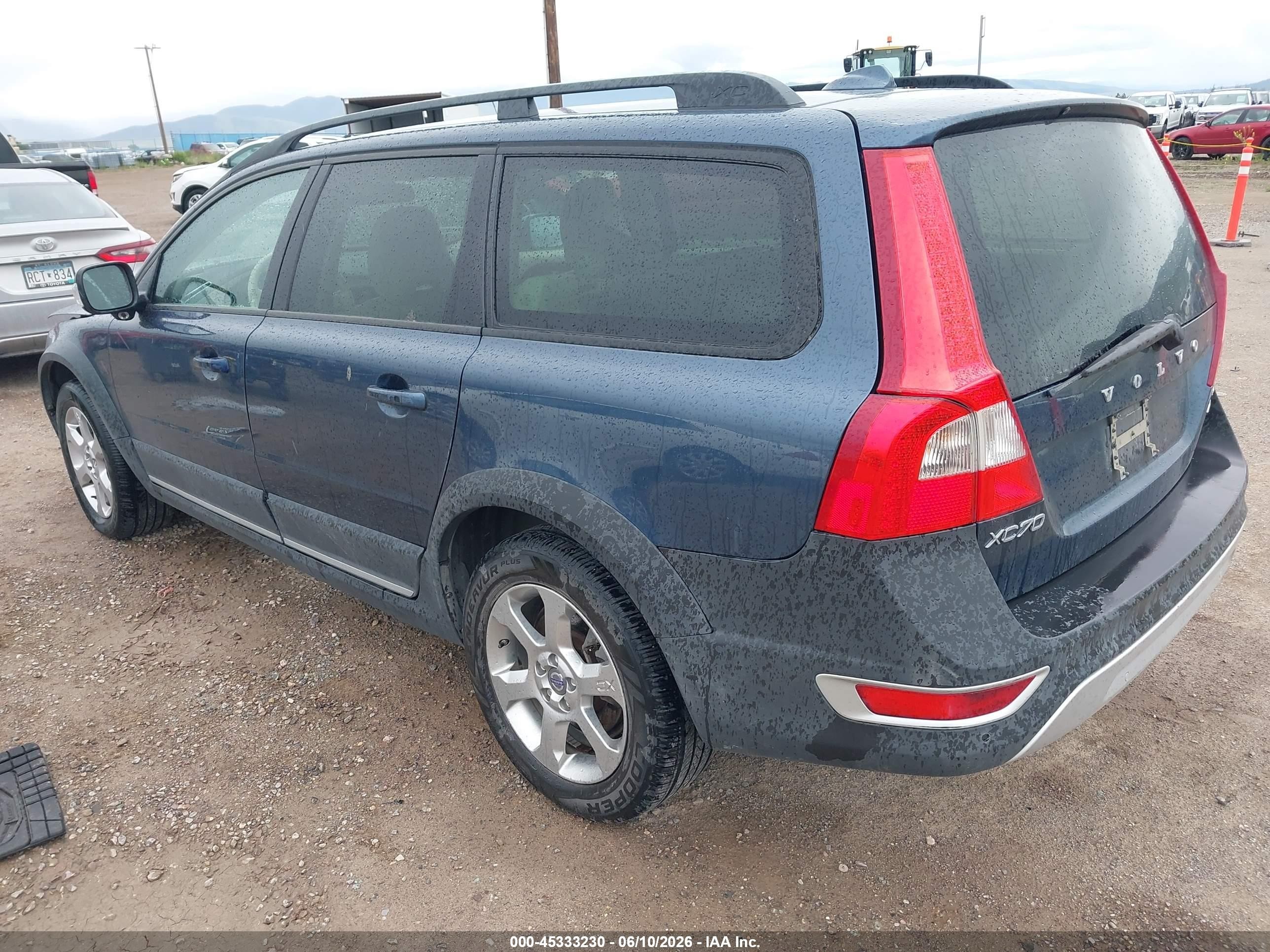 2008 Volvo Xc70 3.2 Синий vin: YV4BZ982181027784