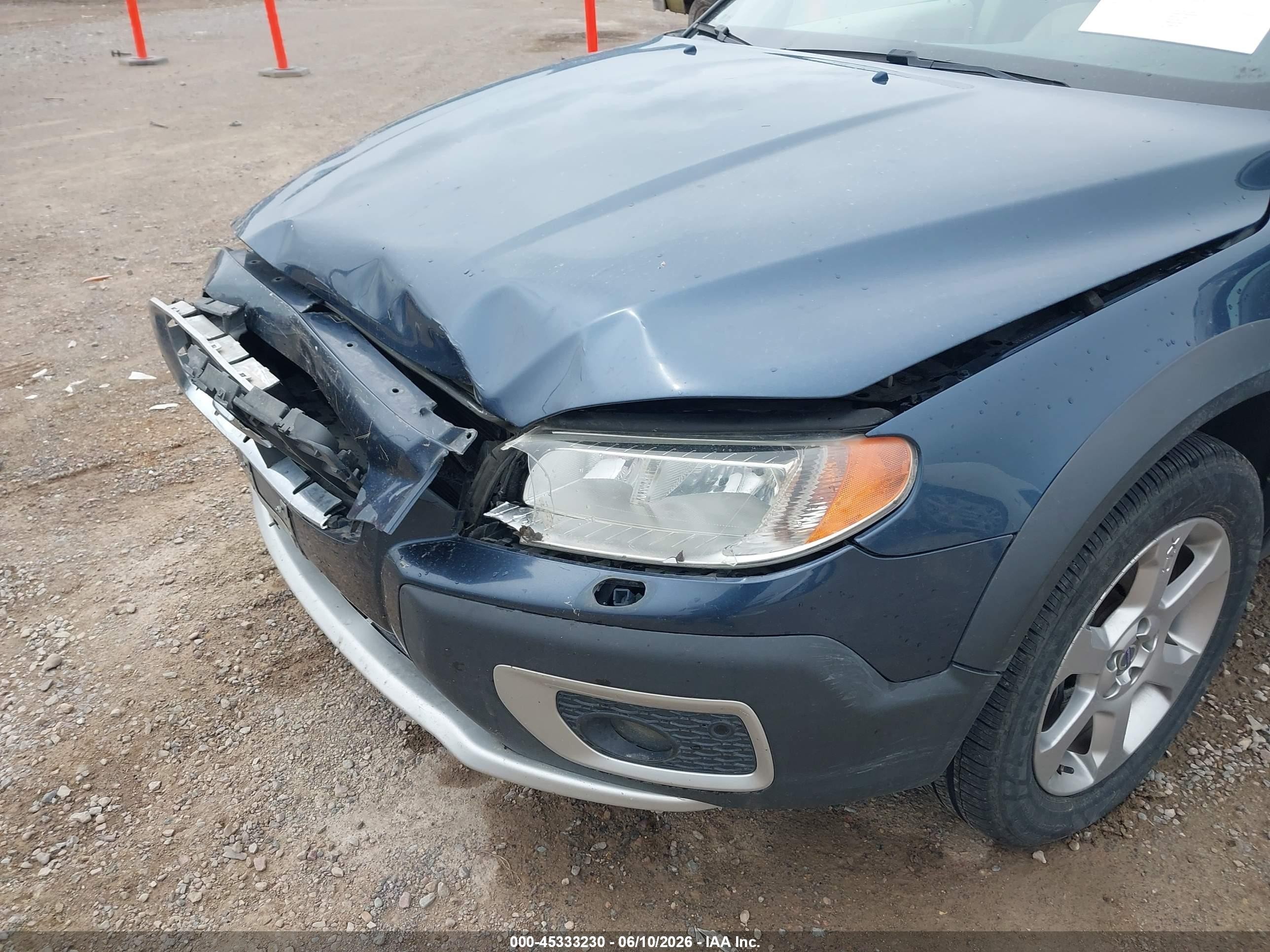 2008 Volvo Xc70 3.2 Синий vin: YV4BZ982181027784