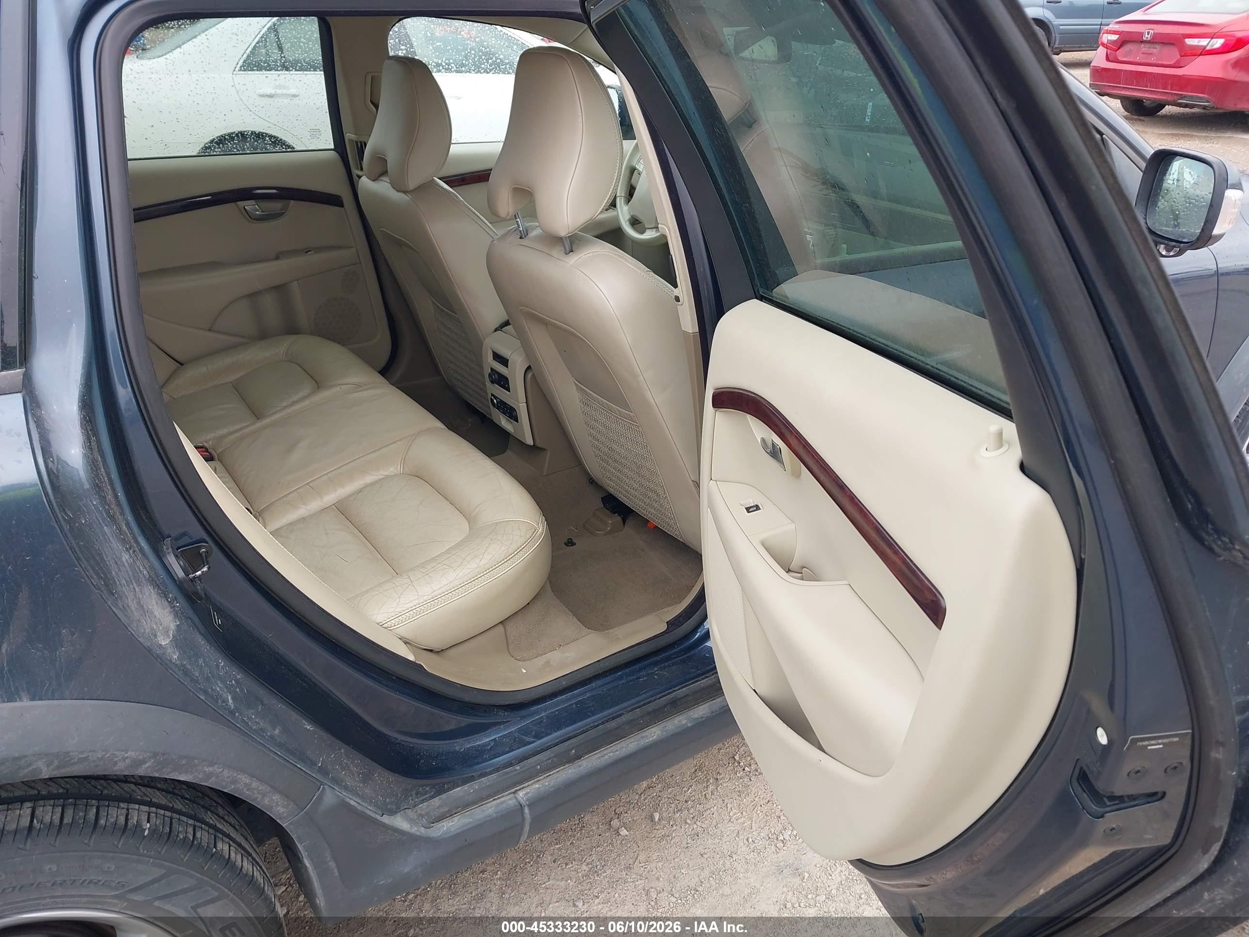 2008 Volvo Xc70 3.2 Синий vin: YV4BZ982181027784