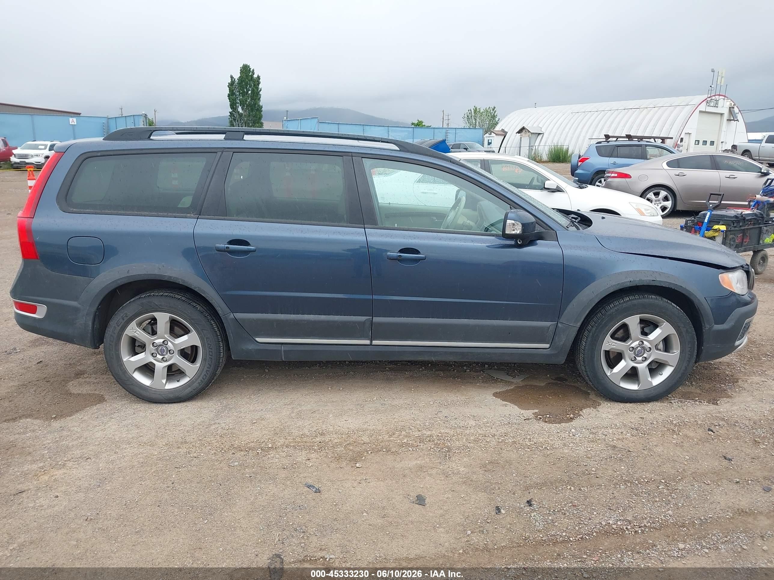 2008 Volvo Xc70 3.2 Синий vin: YV4BZ982181027784