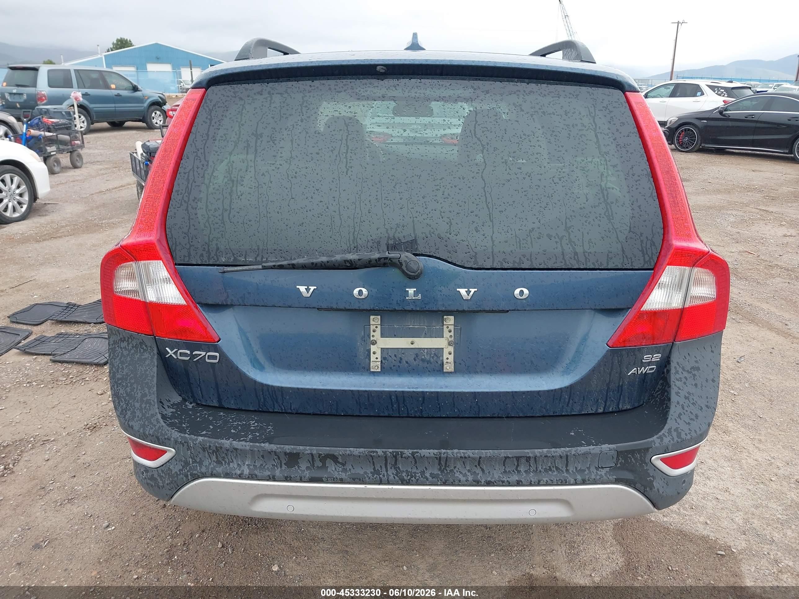 2008 Volvo Xc70 3.2 Синий vin: YV4BZ982181027784