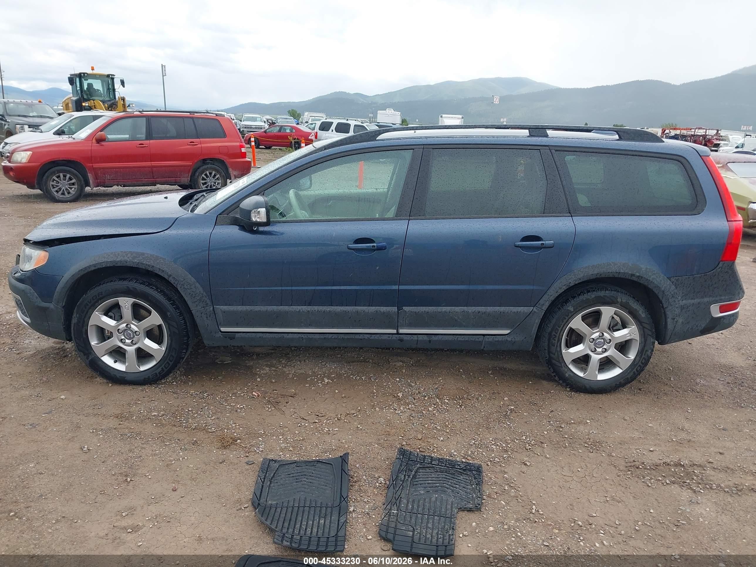 2008 Volvo Xc70 3.2 Синий vin: YV4BZ982181027784
