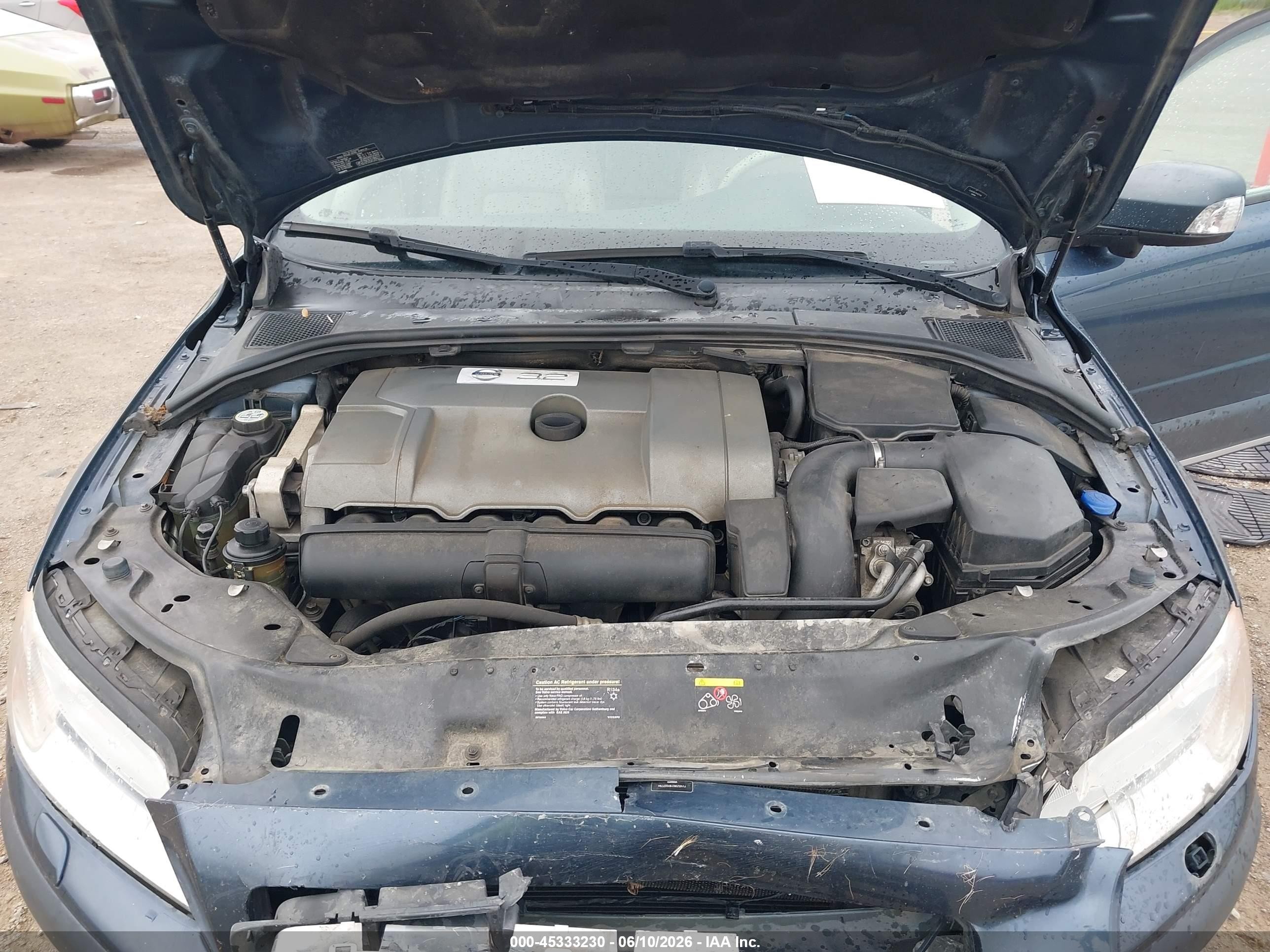 2008 Volvo Xc70 3.2 Синий vin: YV4BZ982181027784