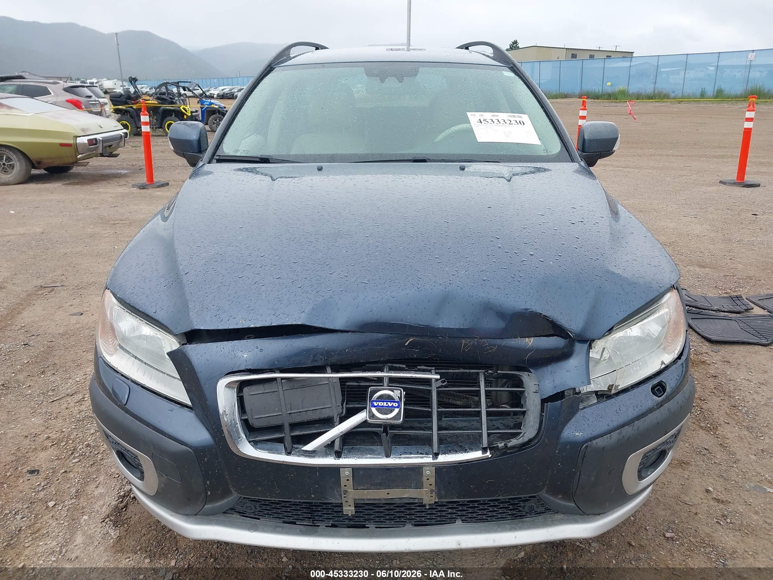 2008 Volvo Xc70 3.2 Синий vin: YV4BZ982181027784