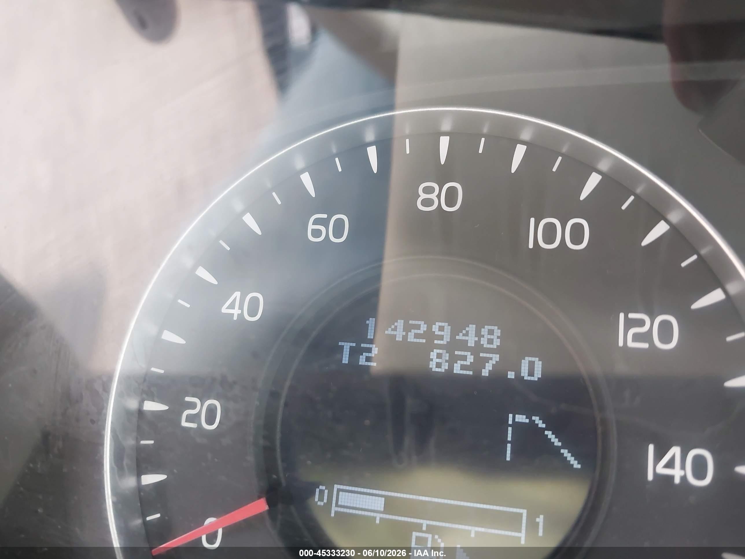 2008 Volvo Xc70 3.2 Синий vin: YV4BZ982181027784
