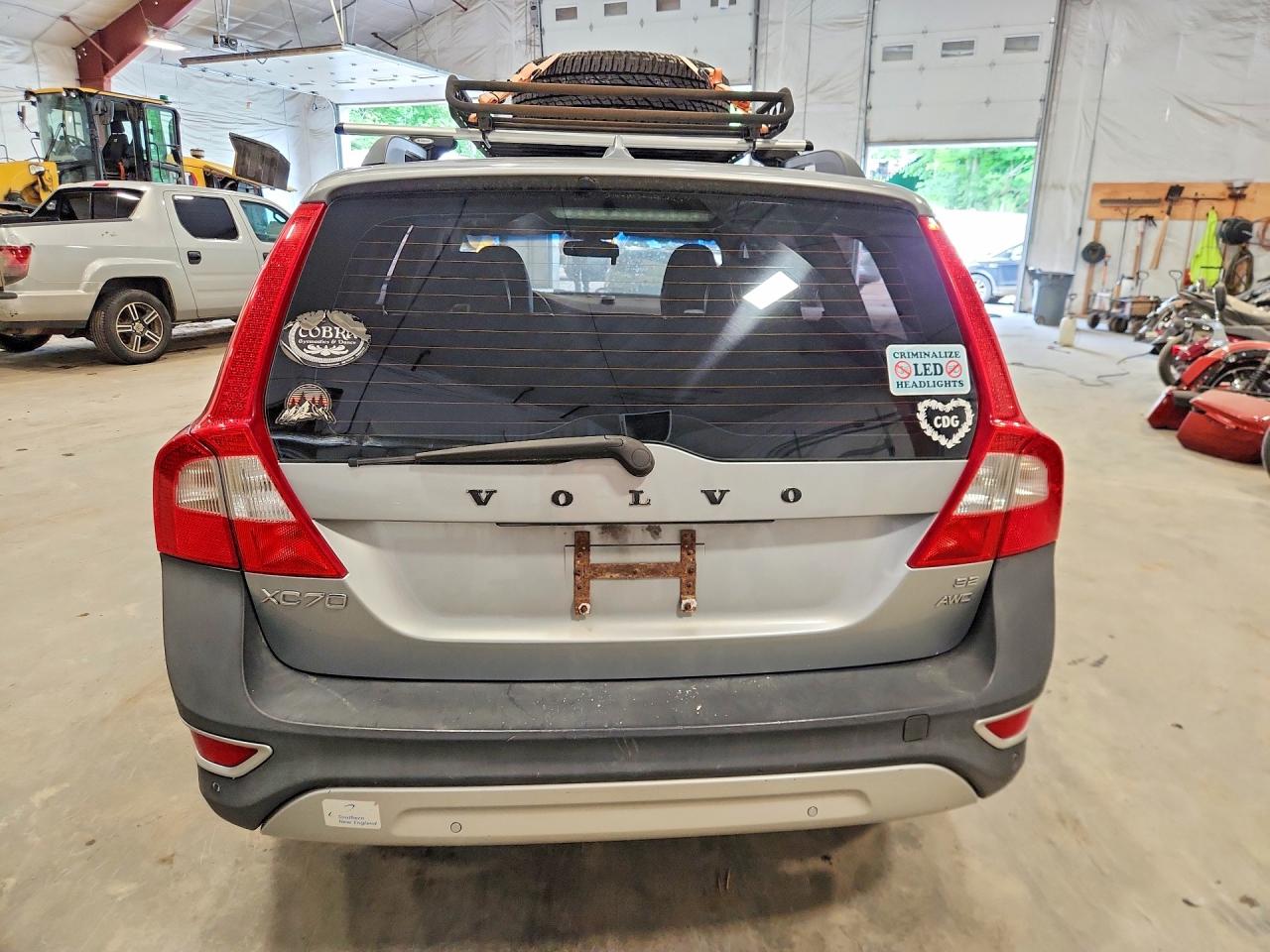 2009 Volvo Xc70 3.2 Silver vin: YV4BZ982191053965