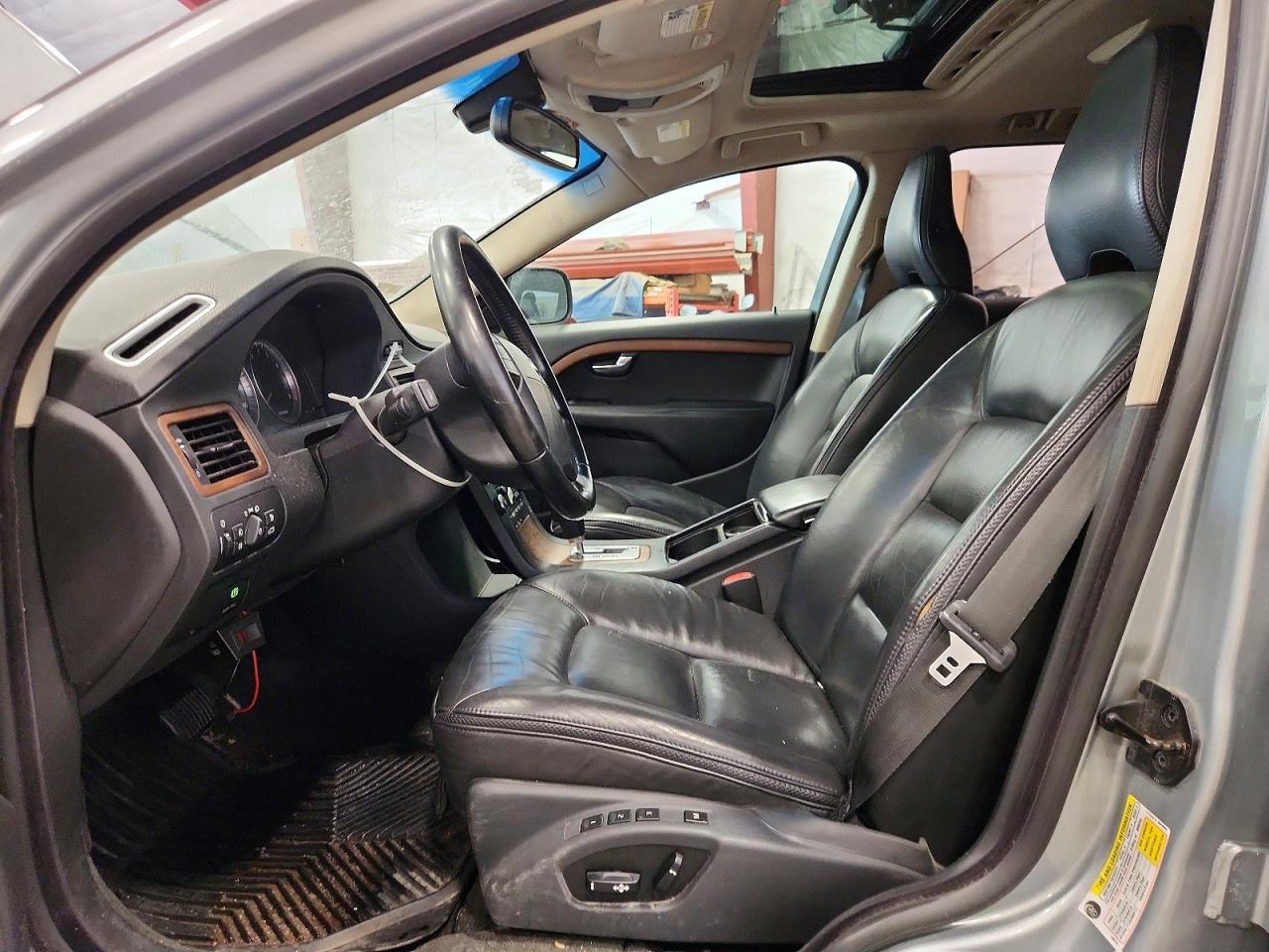 2009 Volvo Xc70 3.2 Silver vin: YV4BZ982191053965