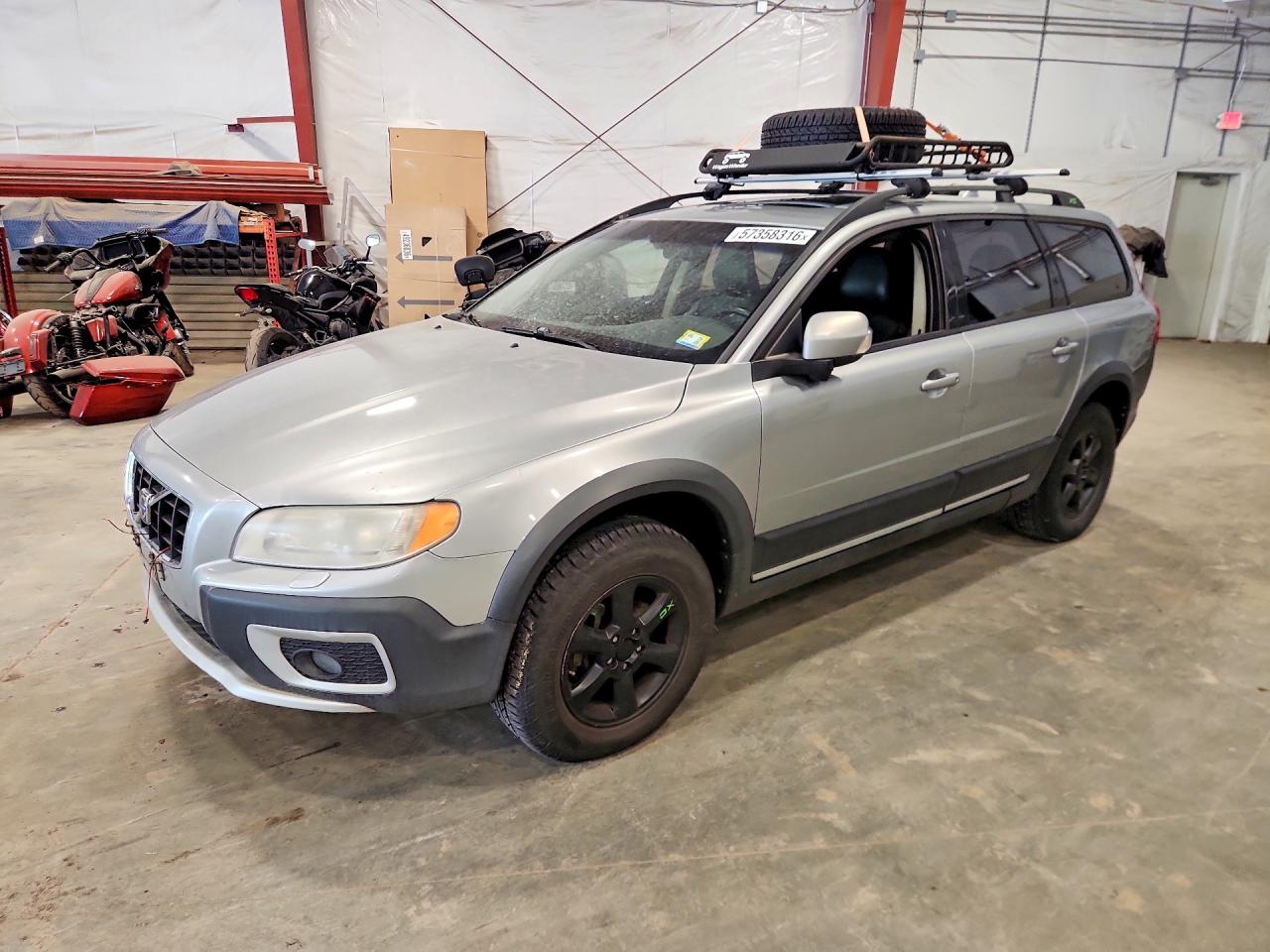 2009 Volvo Xc70 3.2 Silver vin: YV4BZ982191053965