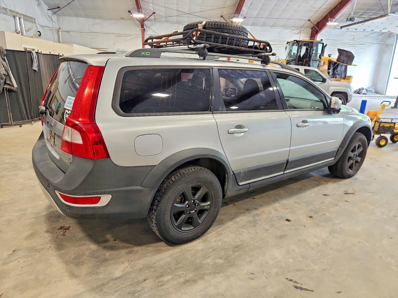 2009 Volvo Xc70 3.2 Silver vin: YV4BZ982191053965