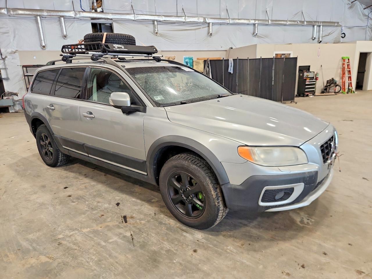 2009 Volvo Xc70 3.2 Silver vin: YV4BZ982191053965