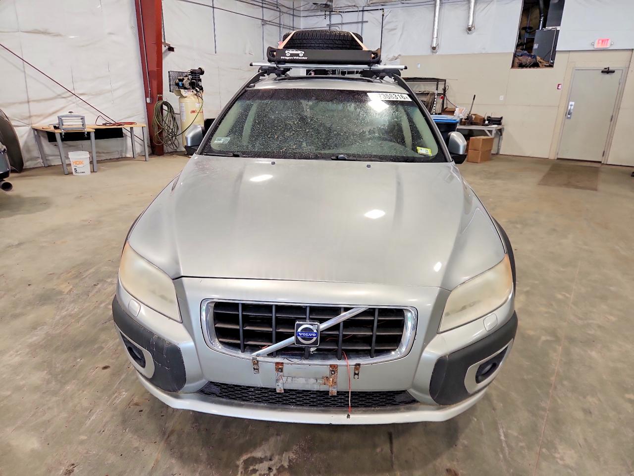 2009 Volvo Xc70 3.2 Silver vin: YV4BZ982191053965