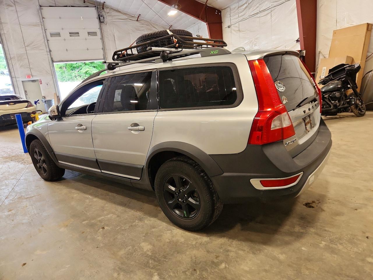 2009 Volvo Xc70 3.2 Silver vin: YV4BZ982191053965