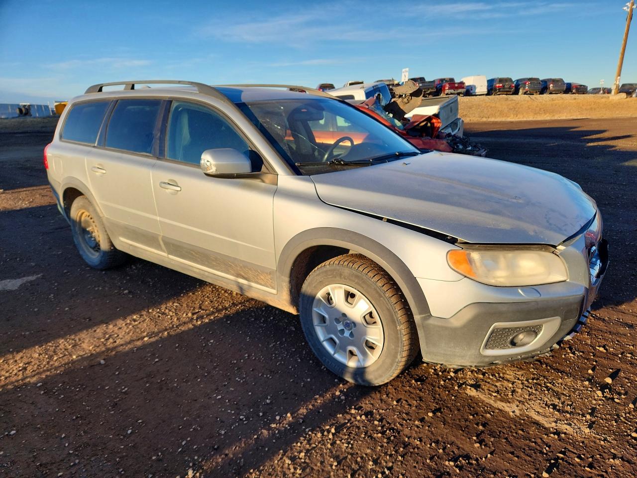 2009 Volvo Xc70 3.2 Silver vin: YV4BZ982191055764