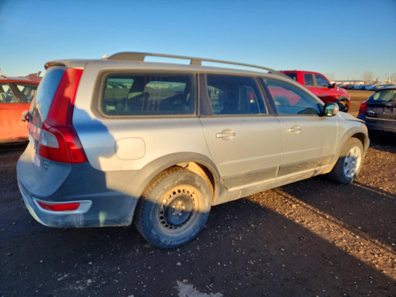 2009 Volvo Xc70 3.2 Silver vin: YV4BZ982191055764