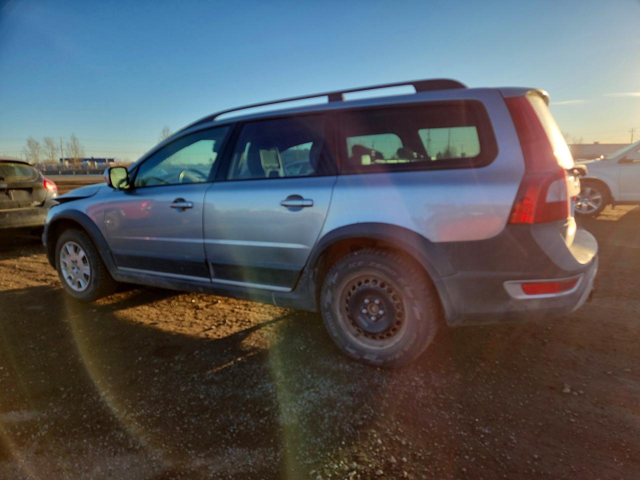 2009 Volvo Xc70 3.2 Silver vin: YV4BZ982191055764