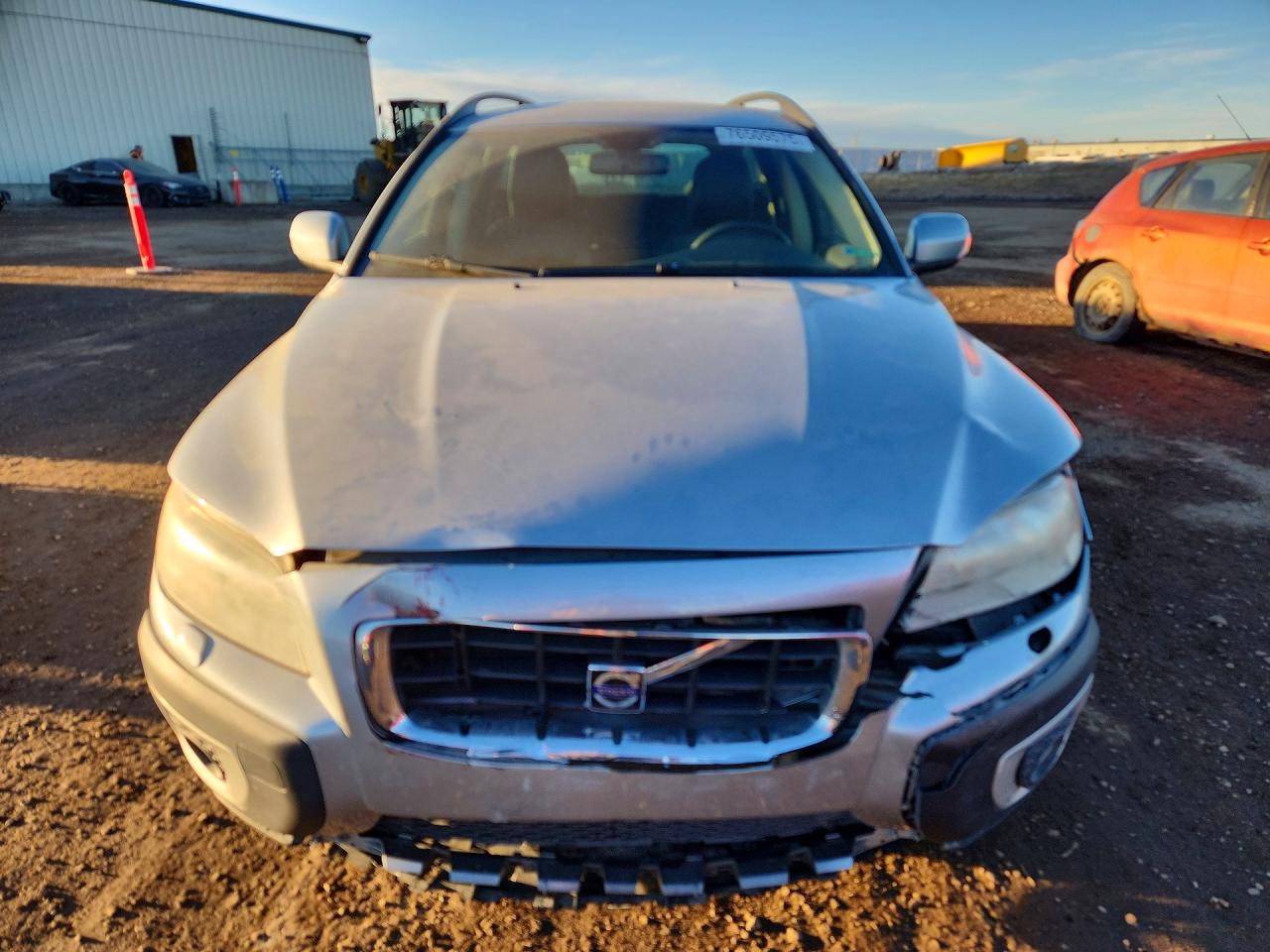 2009 Volvo Xc70 3.2 Silver vin: YV4BZ982191055764