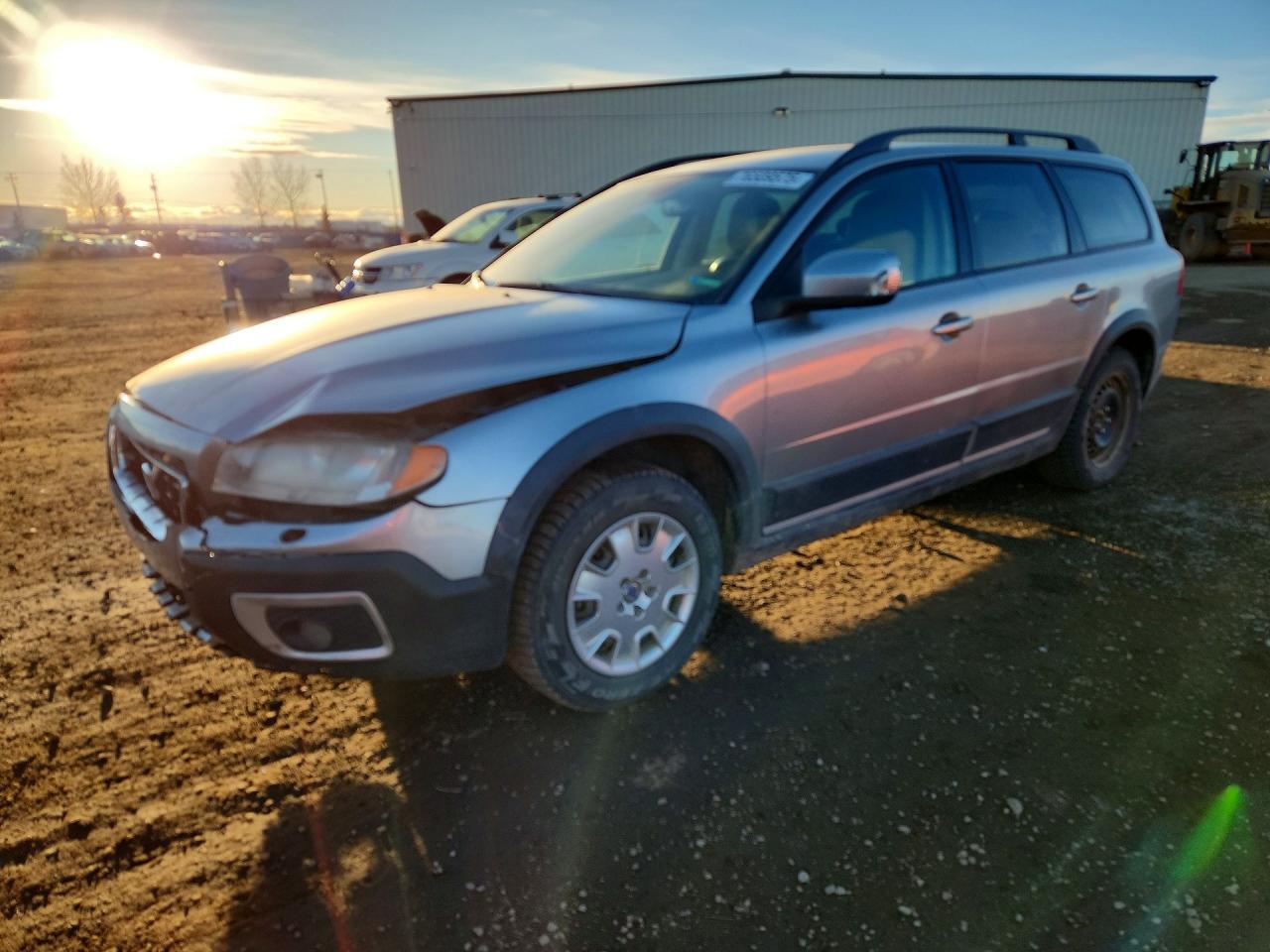 2009 Volvo Xc70 3.2 Silver vin: YV4BZ982191055764