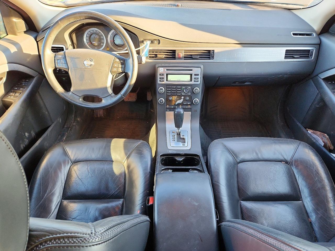 2009 Volvo Xc70 3.2 Silver vin: YV4BZ982191055764