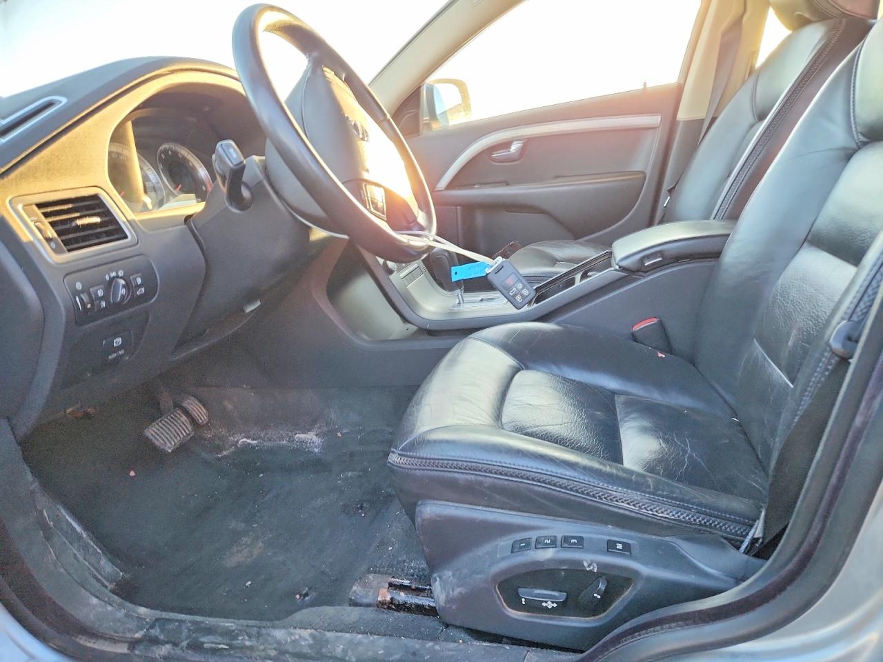2009 Volvo Xc70 3.2 Silver vin: YV4BZ982191055764