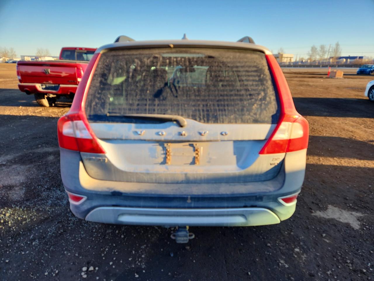 2009 Volvo Xc70 3.2 Silver vin: YV4BZ982191055764