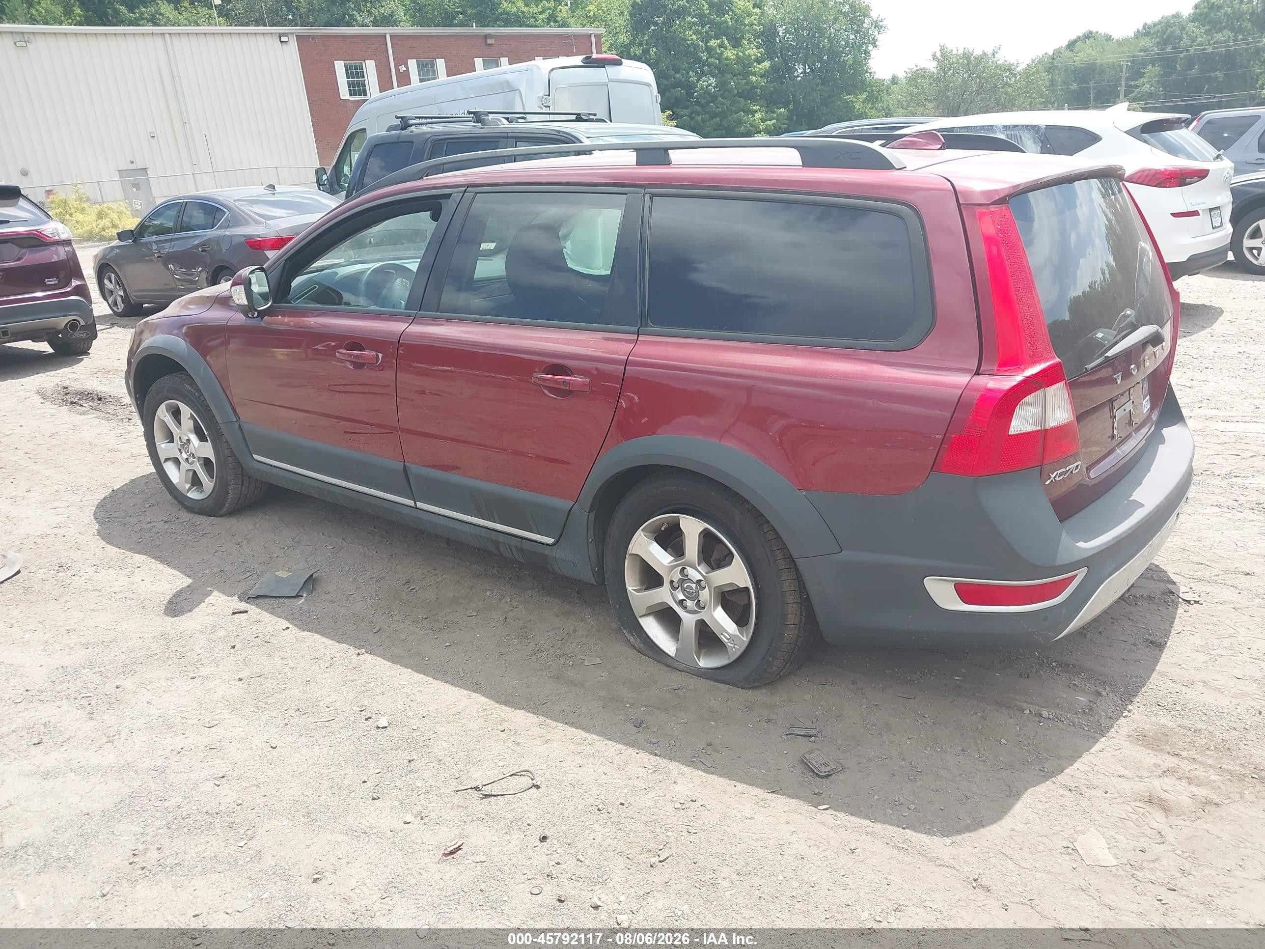 2008 Volvo Xc70 3.2 Maroon vin: YV4BZ982281004644