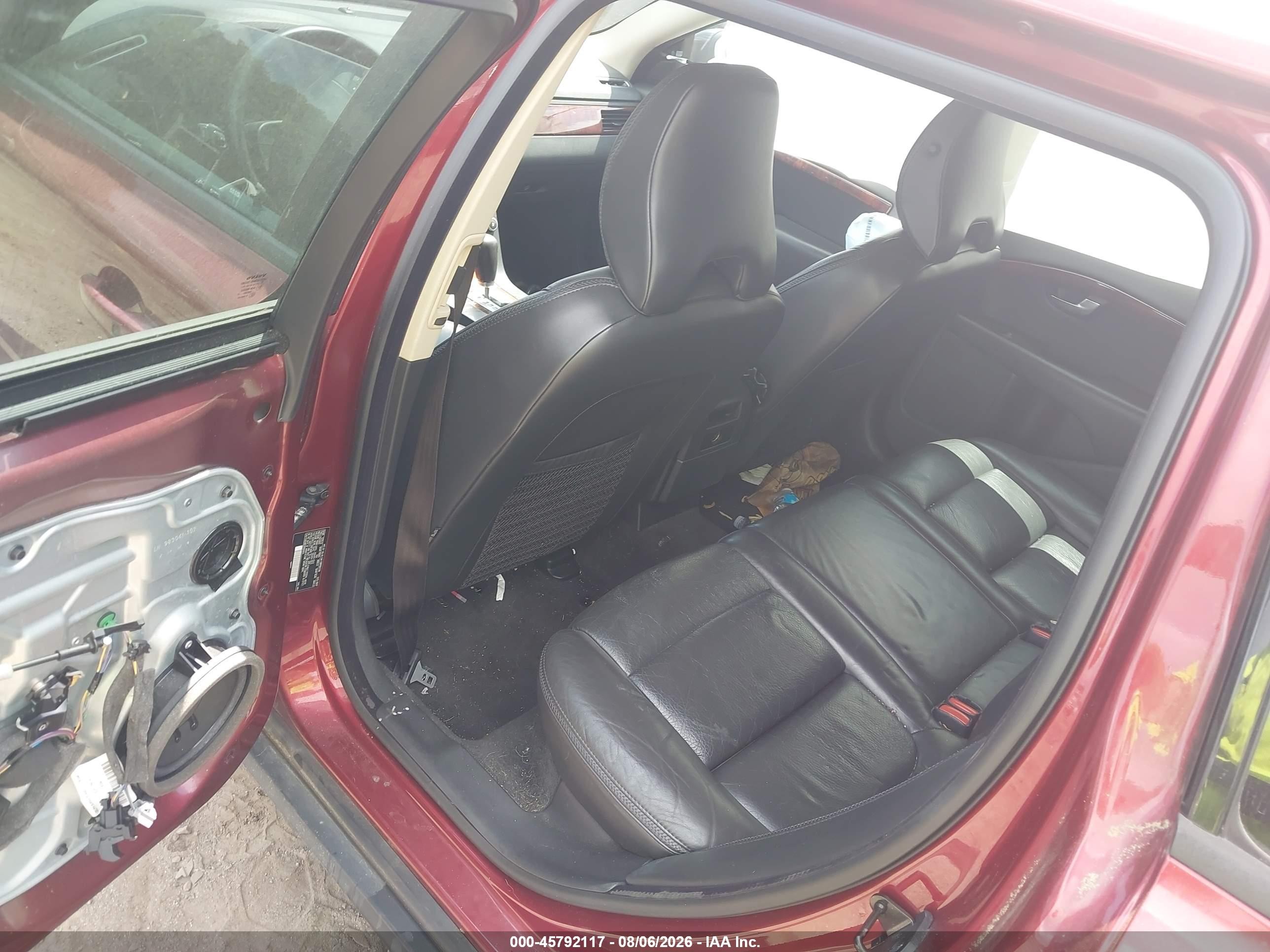 2008 Volvo Xc70 3.2 Maroon vin: YV4BZ982281004644