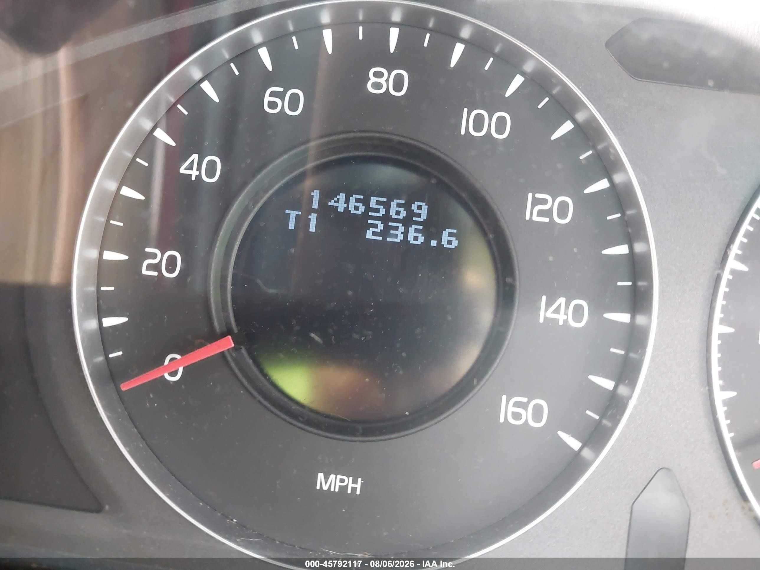 2008 Volvo Xc70 3.2 Maroon vin: YV4BZ982281004644