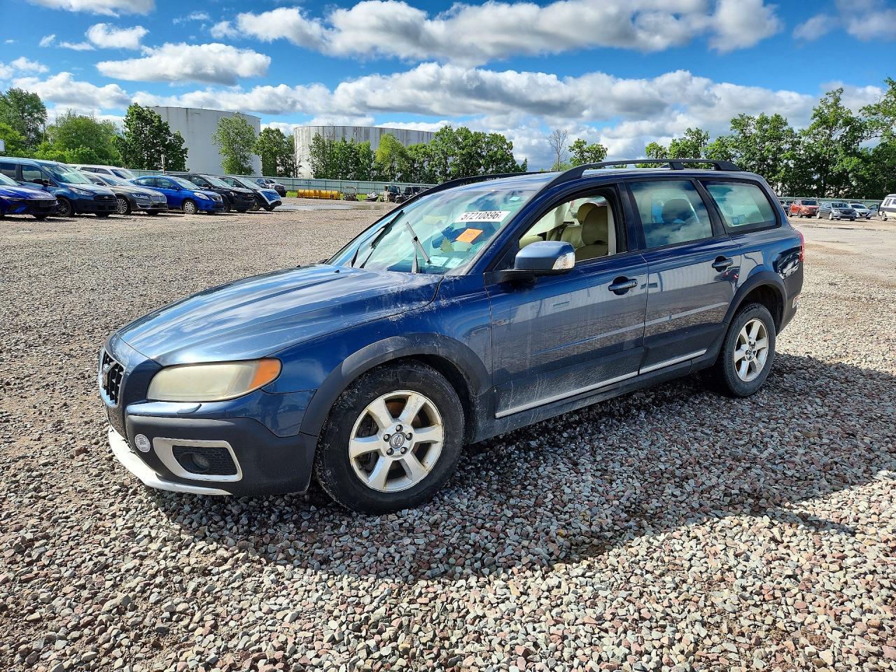 2008 Volvo Xc70 Blue vin: YV4BZ982281032699