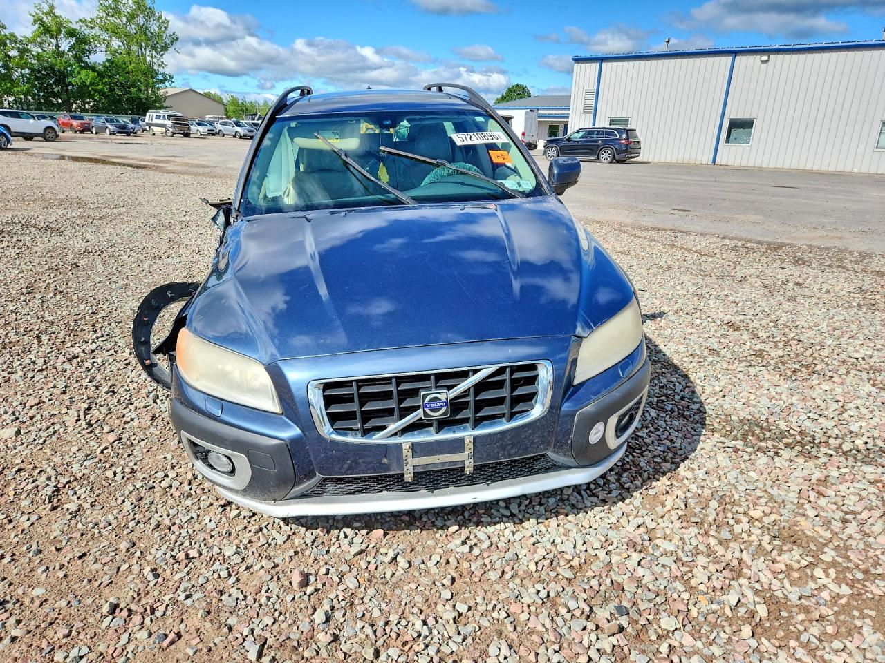 2008 Volvo Xc70 Blue vin: YV4BZ982281032699
