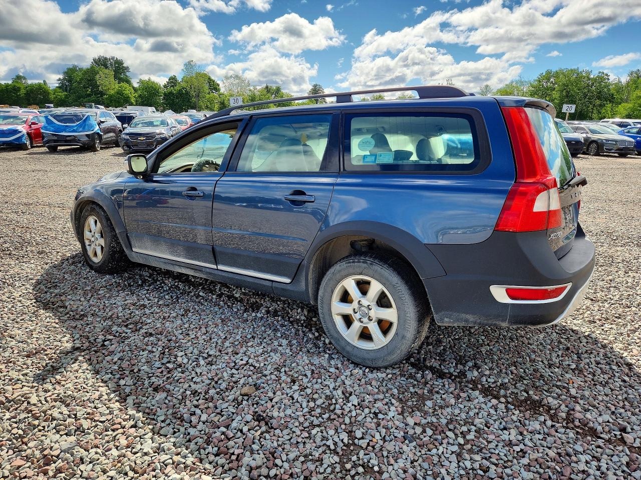 2008 Volvo Xc70 Blue vin: YV4BZ982281032699