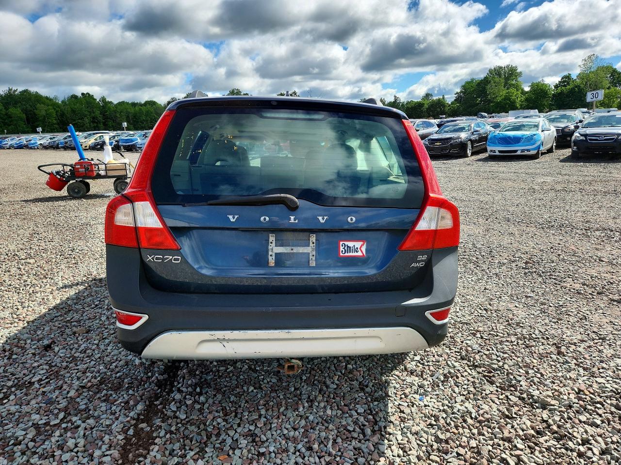 2008 Volvo Xc70 Blue vin: YV4BZ982281032699