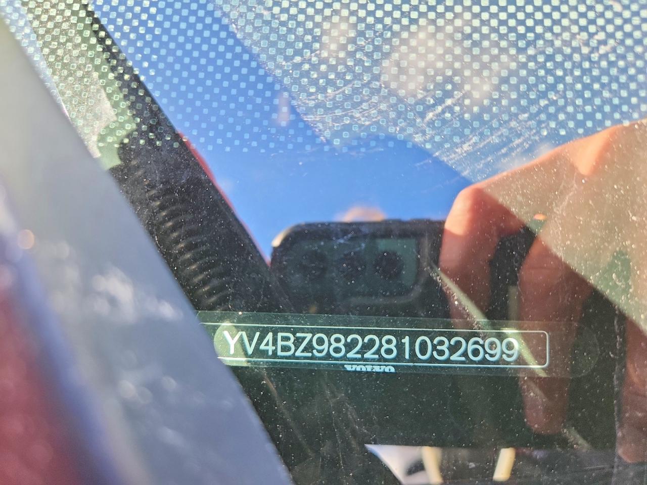 2008 Volvo Xc70 Blue vin: YV4BZ982281032699