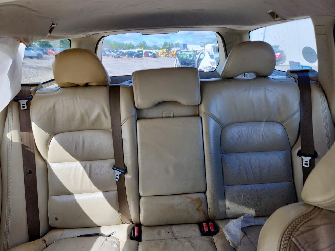 2008 Volvo Xc70 Blue vin: YV4BZ982281032699